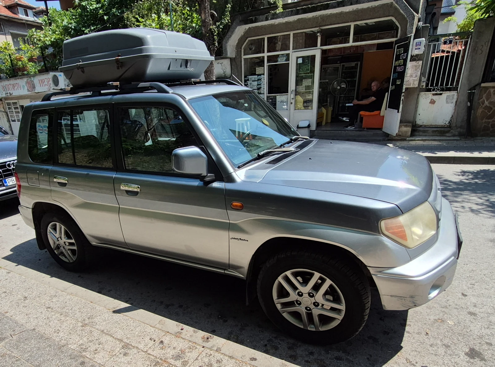 Mitsubishi Pajero pinin  - изображение 8