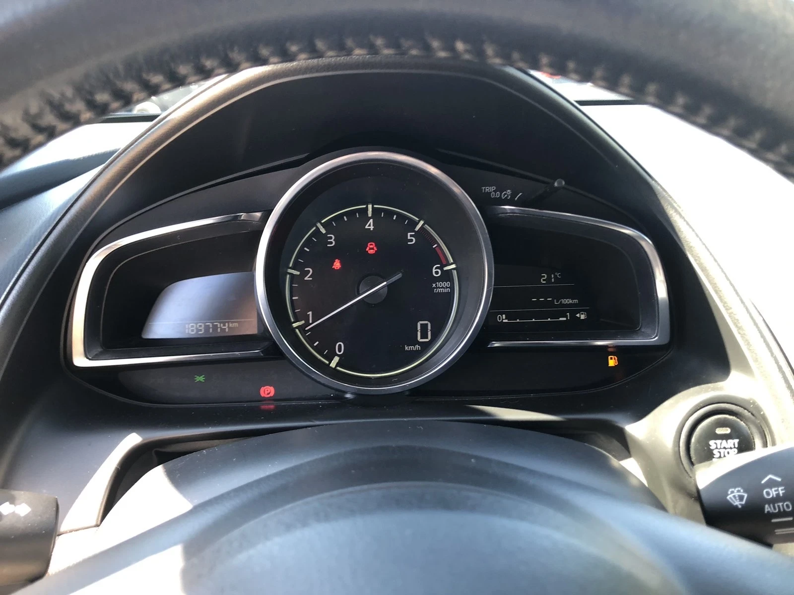 Mazda CX-3 1.8D | Mobile.bg — изображение 15