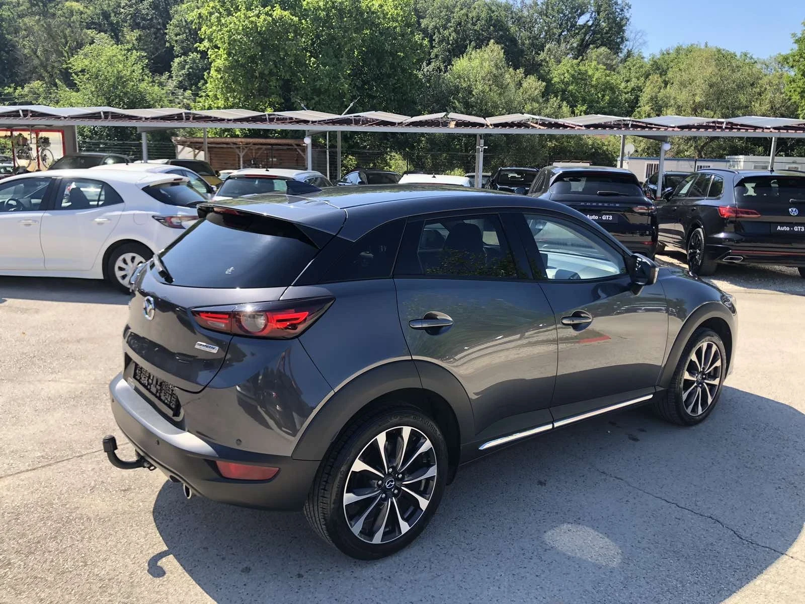 Mazda CX-3 1.8D - изображение 4