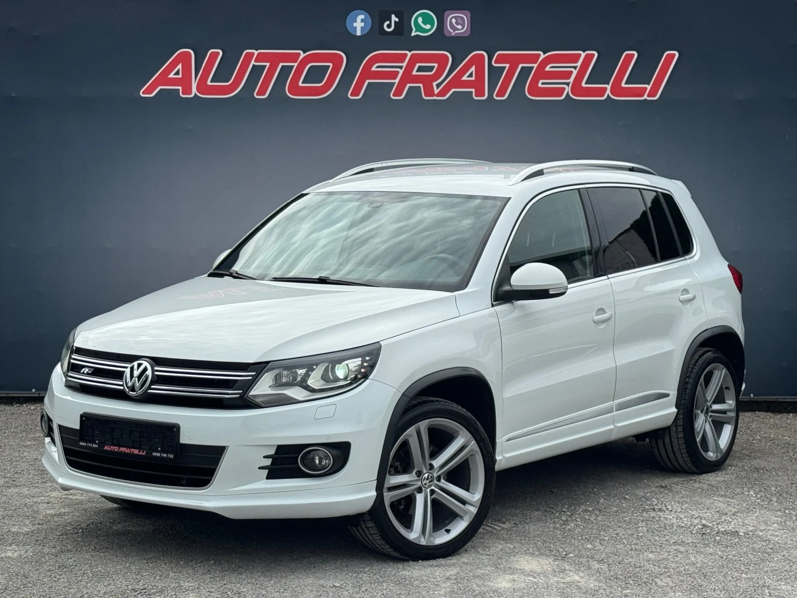 VW Tiguan 2.0TDI 4MOTION R LINE СОБСТВЕН ЛИЗИНГ* БАРТЕР - изображение 3