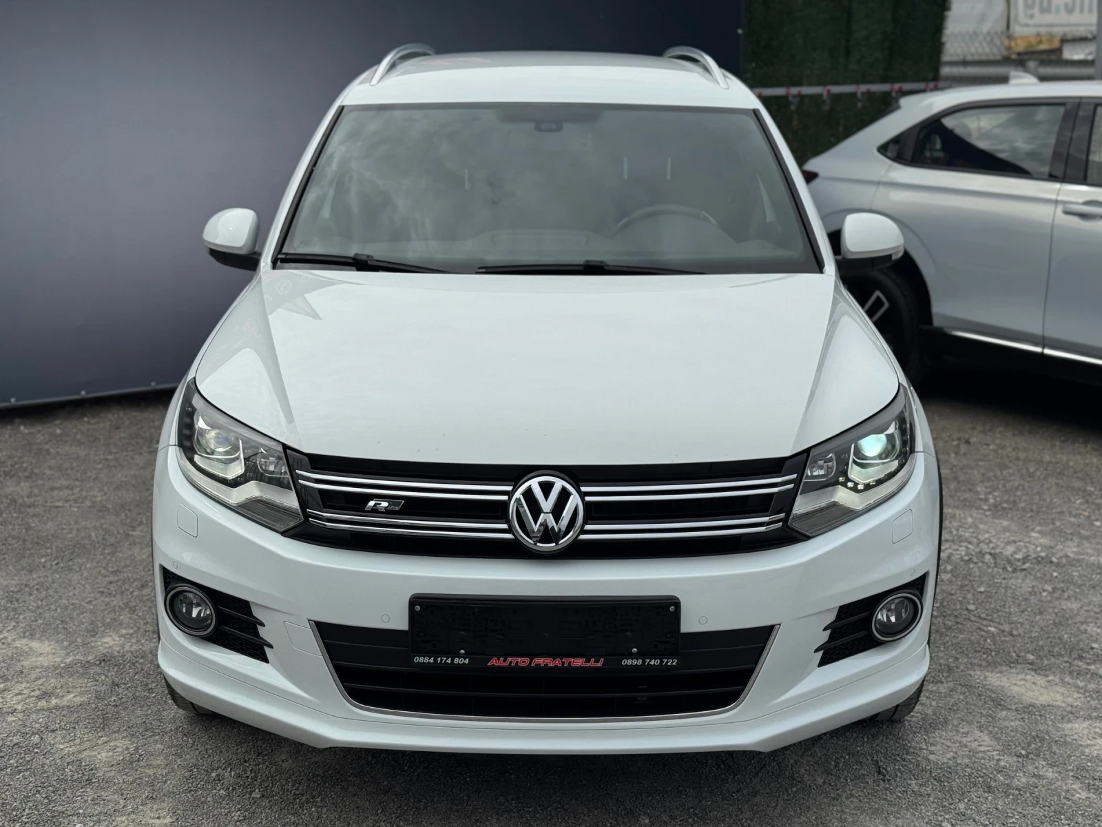 VW Tiguan 2.0TDI 4MOTION R LINE СОБСТВЕН ЛИЗИНГ* БАРТЕР - изображение 2