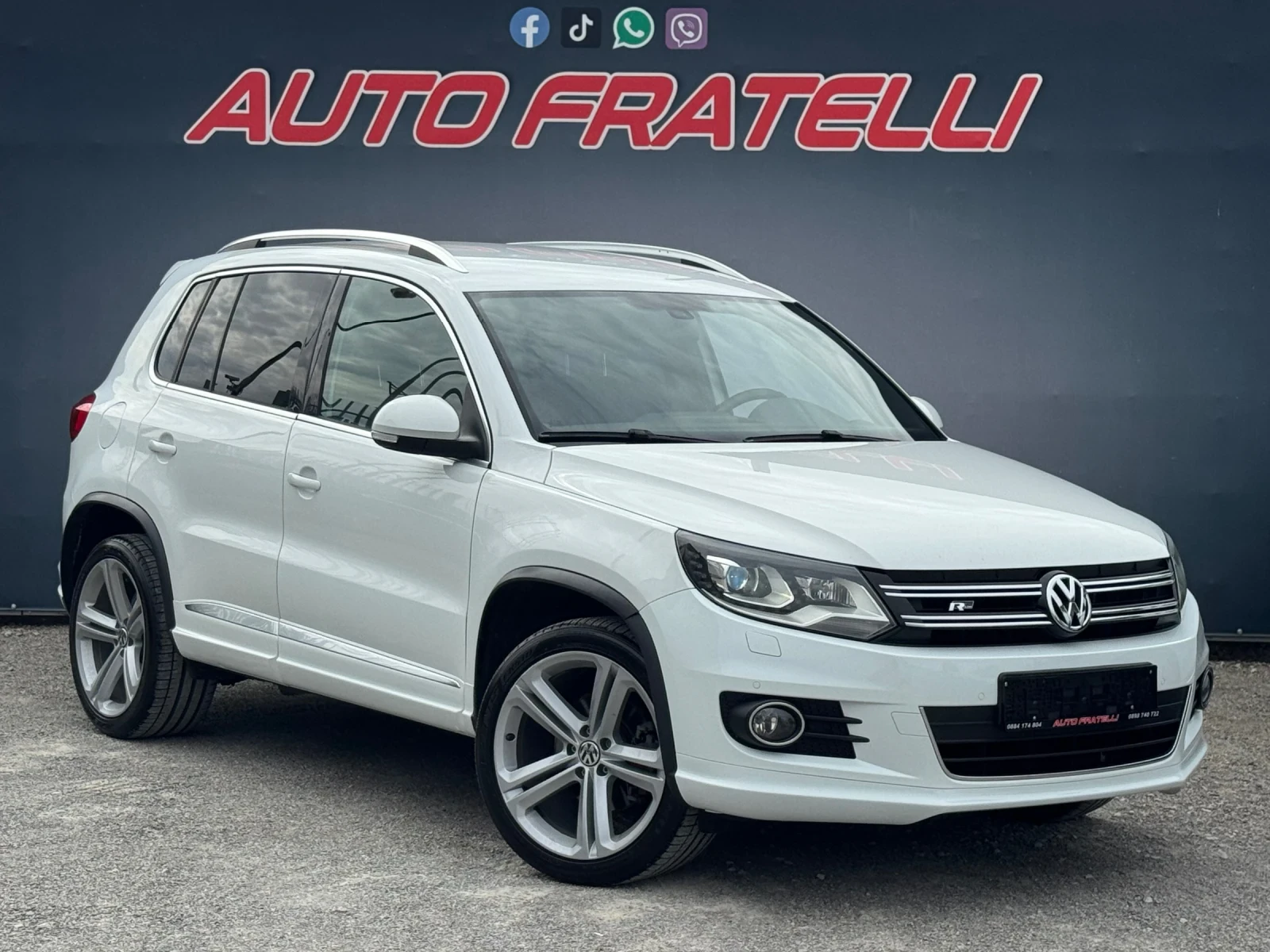 VW Tiguan 2.0TDI 4MOTION R LINE  *  | Mobile.bg   1