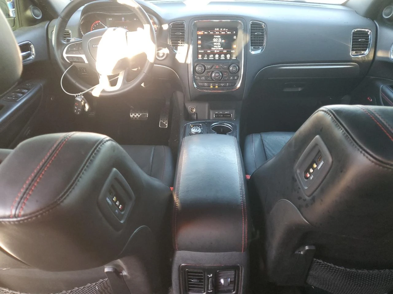 Dodge Durango * R/T* 5.7 HEMI* 7 местен* БЕЗ УДАР*  - изображение 9