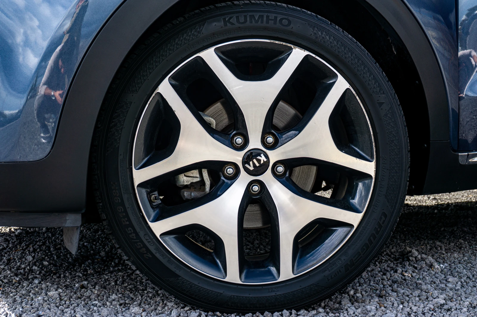 Kia Sportage 2.0 CRDi - GT LINE - 185HP - РЕАЛНИ КМ-ГАРАНЦИЯ! - изображение 9