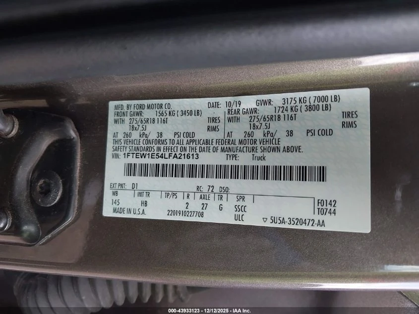 Ford F150 5l F-150 Lariat | Mobile.bg � ����������� 9