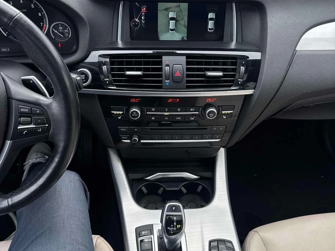 BMW X4 * xDrive28i * CARFAX * ЦЕНА ДО БГ, снимка 9 - Автомобили и джипове - 53916100