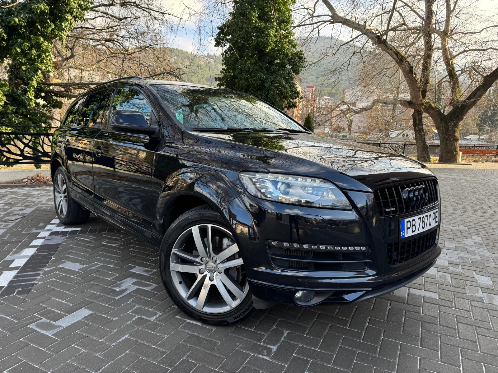 Audi Q7 3.0TDI 8-степенна скоростна кутия 