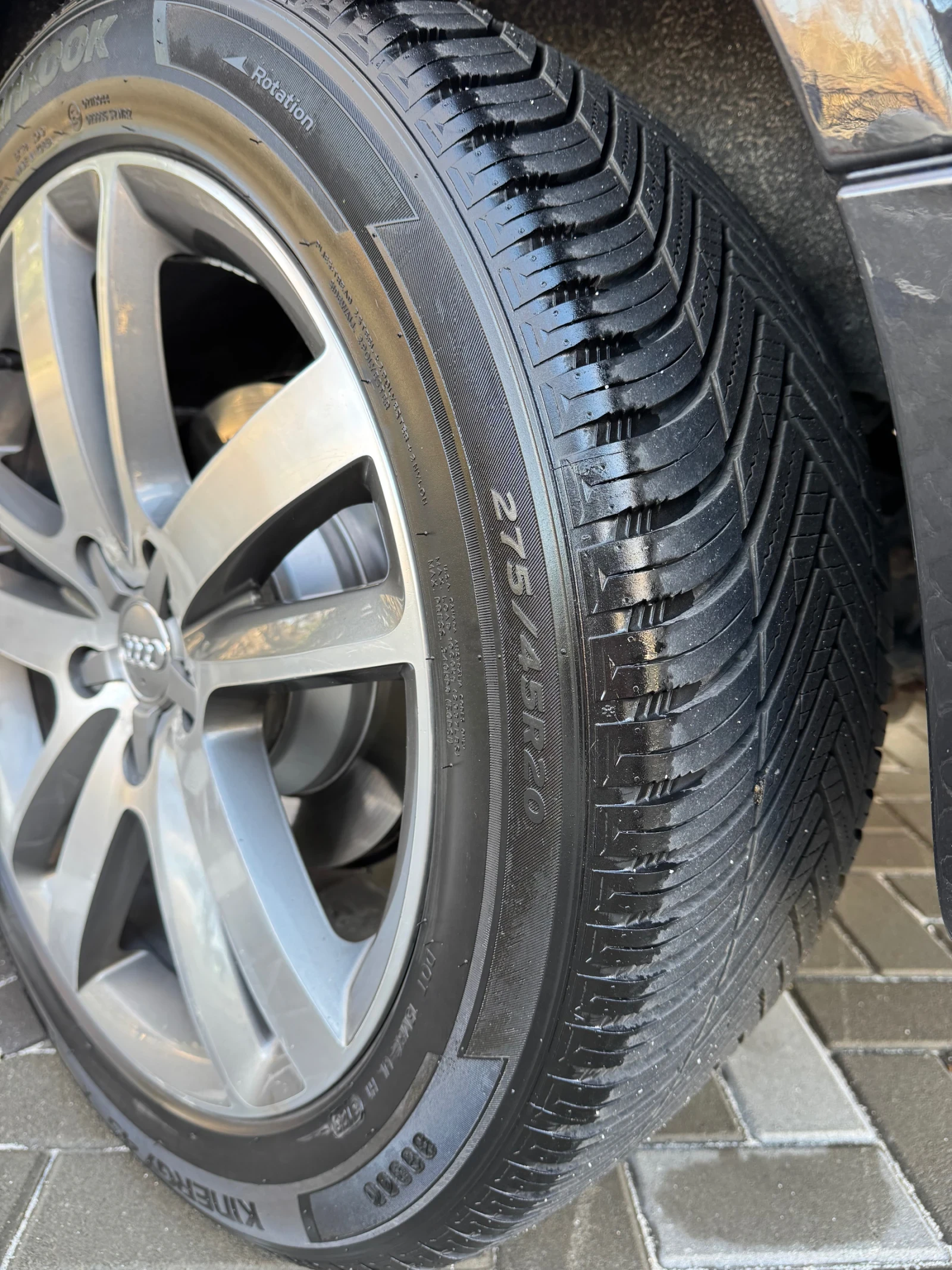 Audi Q7 3.0TDI 8-степенна скоростна кутия , снимка 15 - Автомобили и джипове - 53963969