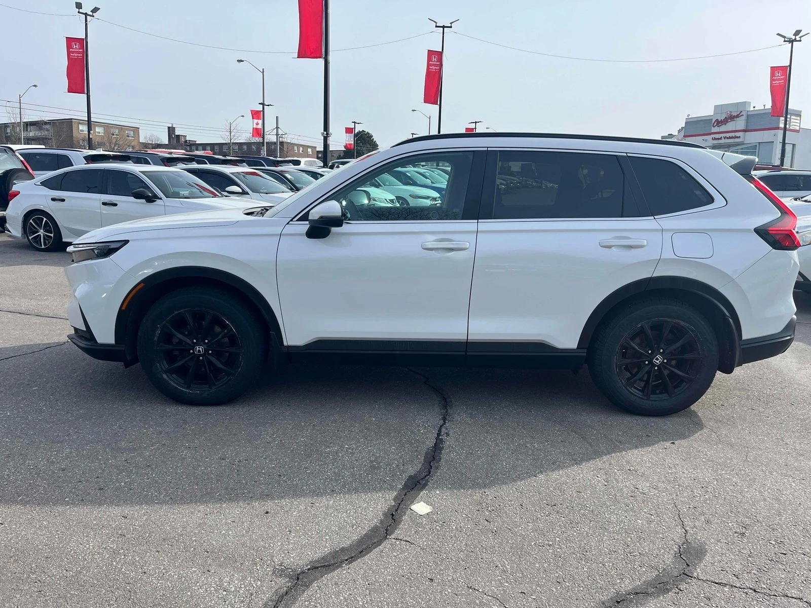 Honda Cr-v Sport АВТО КРЕДИТ, снимка 3 - Автомобили и джипове - 53996418