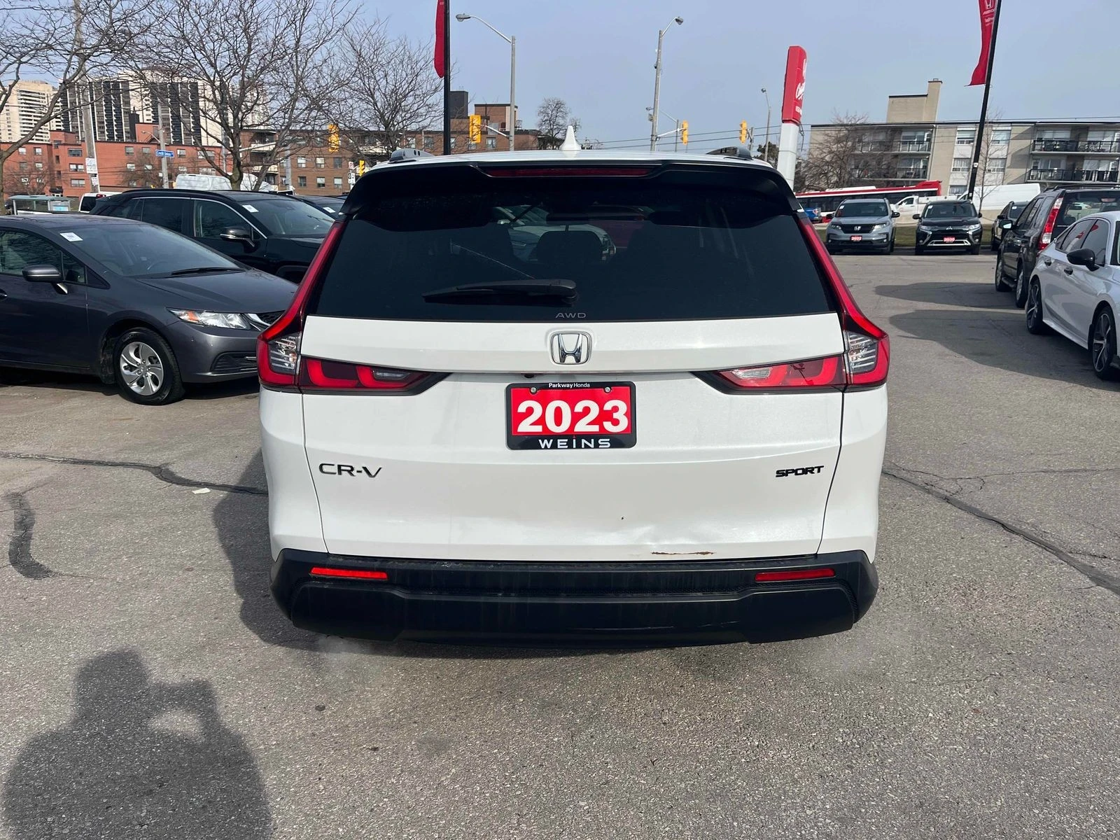 Honda Cr-v Sport АВТО КРЕДИТ, снимка 5 - Автомобили и джипове - 53996418