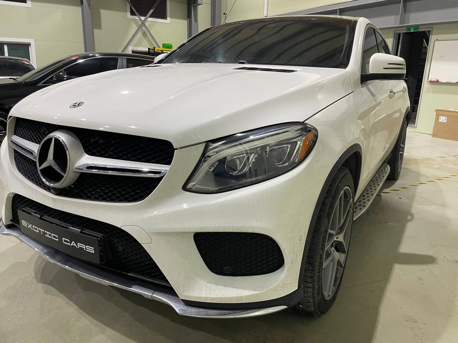 Mercedes-Benz GLE Coupe 350D ! 4matic ! AMG Line ! 9G-tronic !, снимка 3 - Автомобили и джипове - 54139722