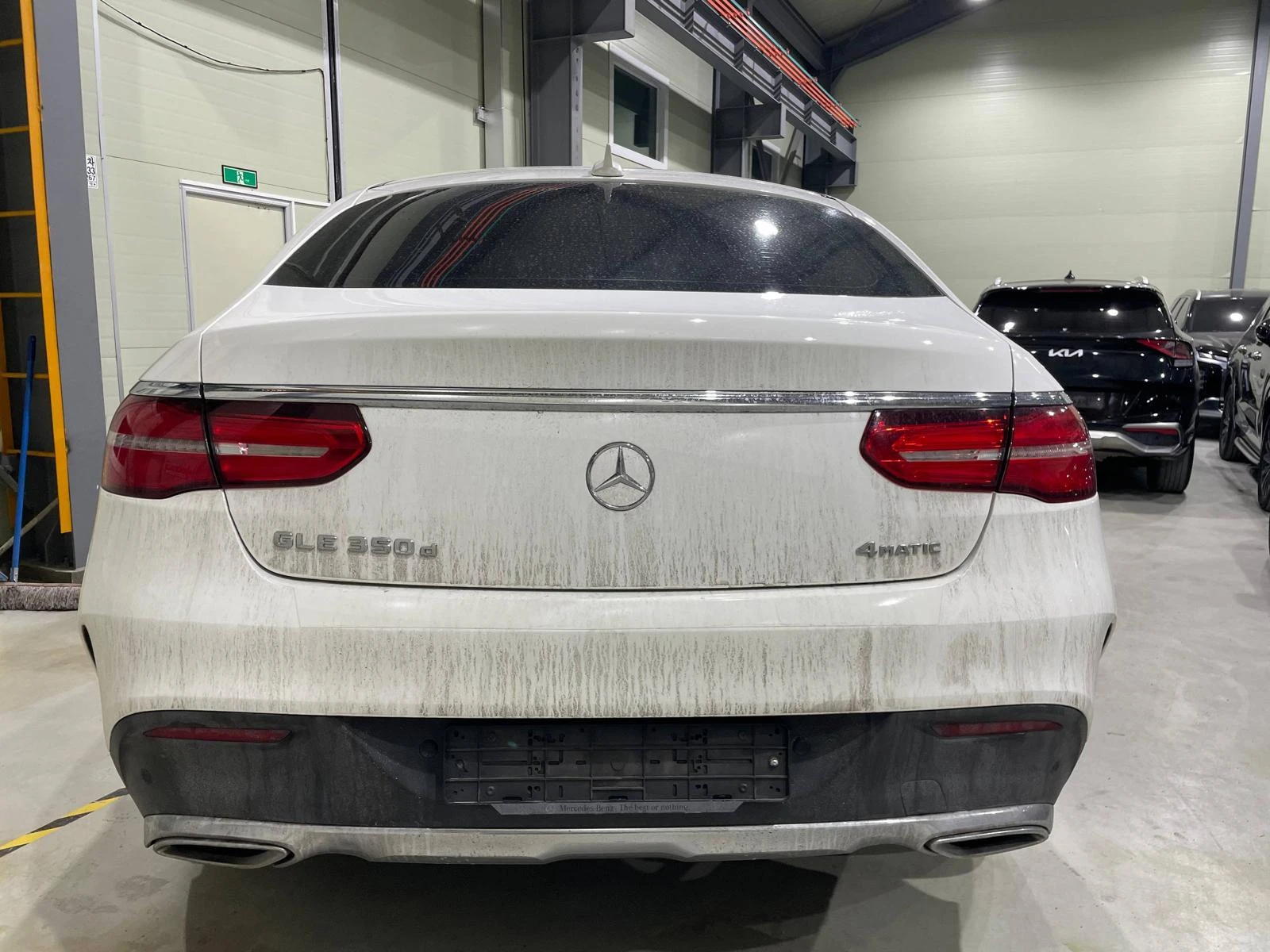 Mercedes-Benz GLE Coupe 350D ! 4matic ! AMG Line ! 9G-tronic !, снимка 7 - Автомобили и джипове - 54139722