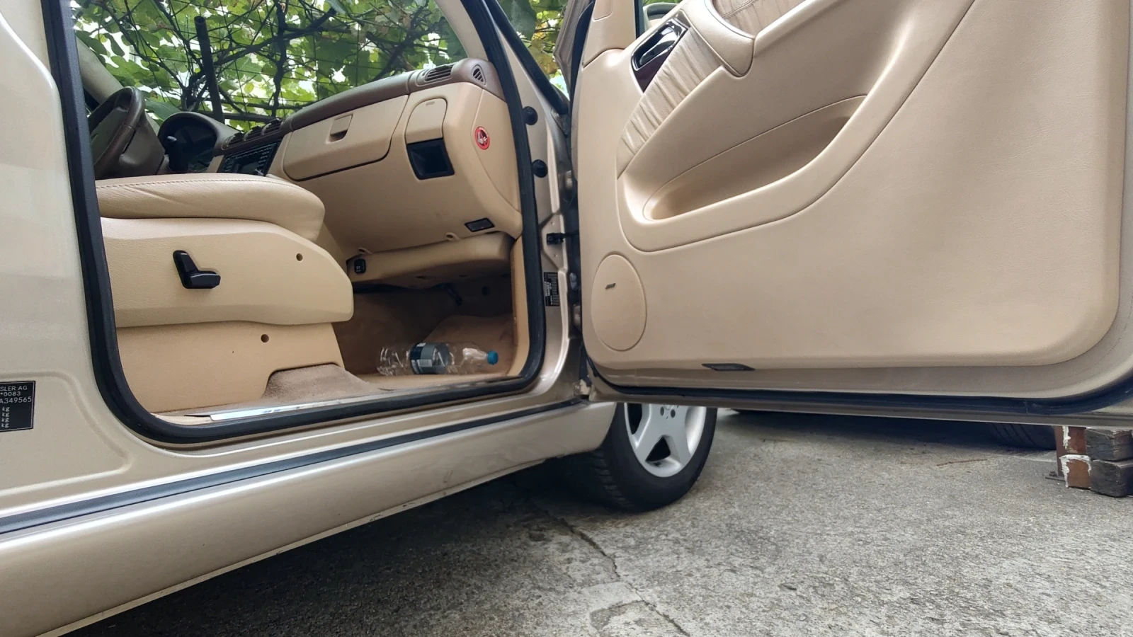 Mercedes-Benz ML 500, снимка 5 - Автомобили и джипове - 54220843