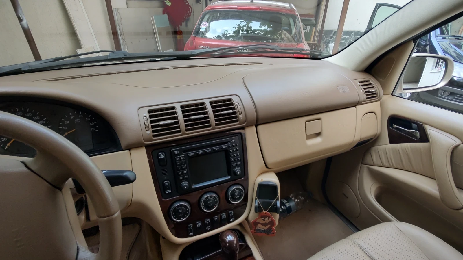 Mercedes-Benz ML 500, снимка 8 - Автомобили и джипове - 54220843