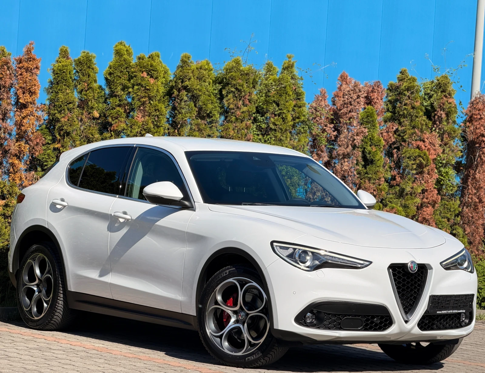 Alfa Romeo Stelvio 2.2M-JET-210KC-8AT-ZF-KEYLESS-GO-НАВИ-КАМЕРА-ТОППП, снимка 6 - Автомобили и джипове - 54645136