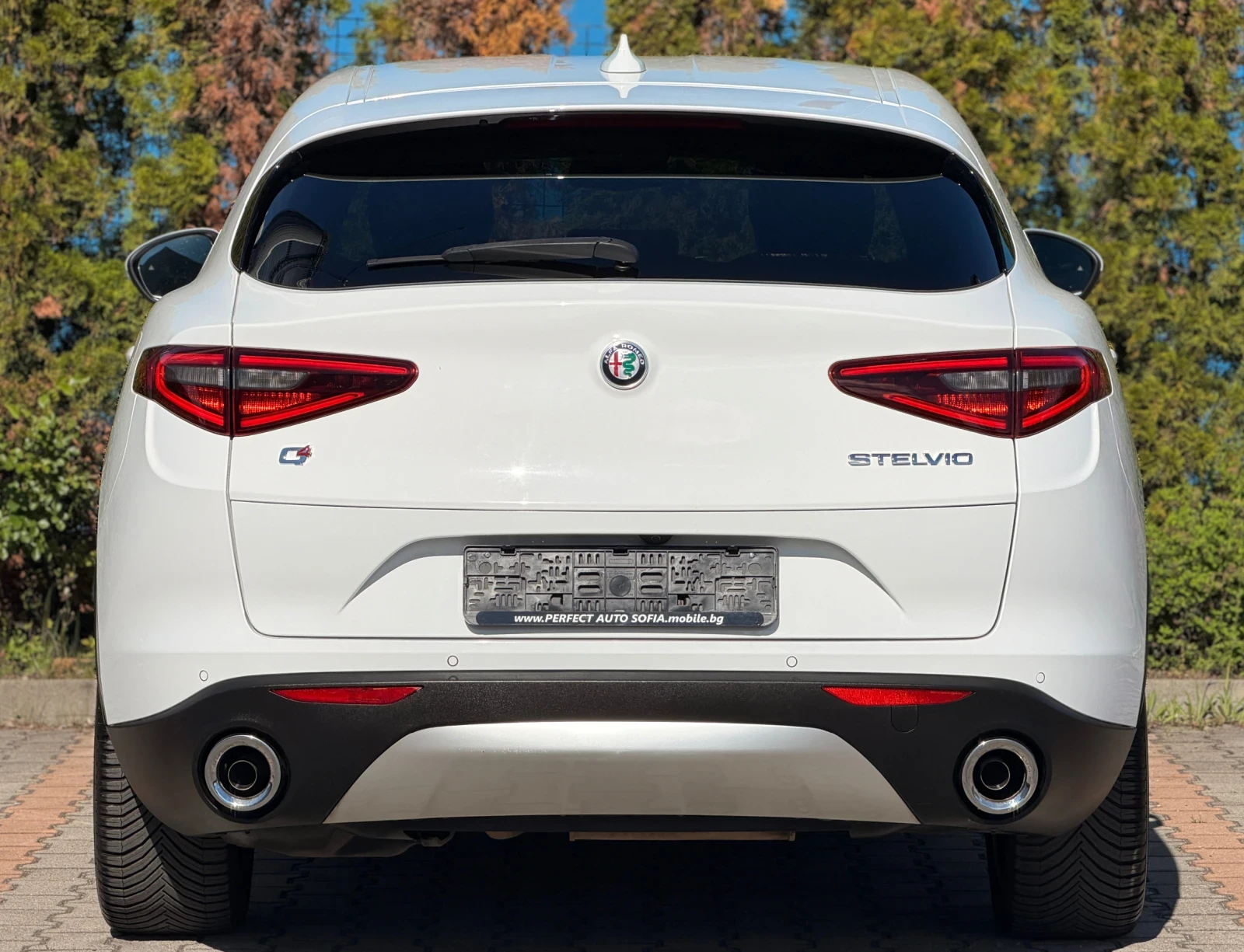 Alfa Romeo Stelvio 2.2M-JET-210KC-8AT-ZF-KEYLESS-GO-НАВИ-КАМЕРА-ТОППП, снимка 4 - Автомобили и джипове - 54645136