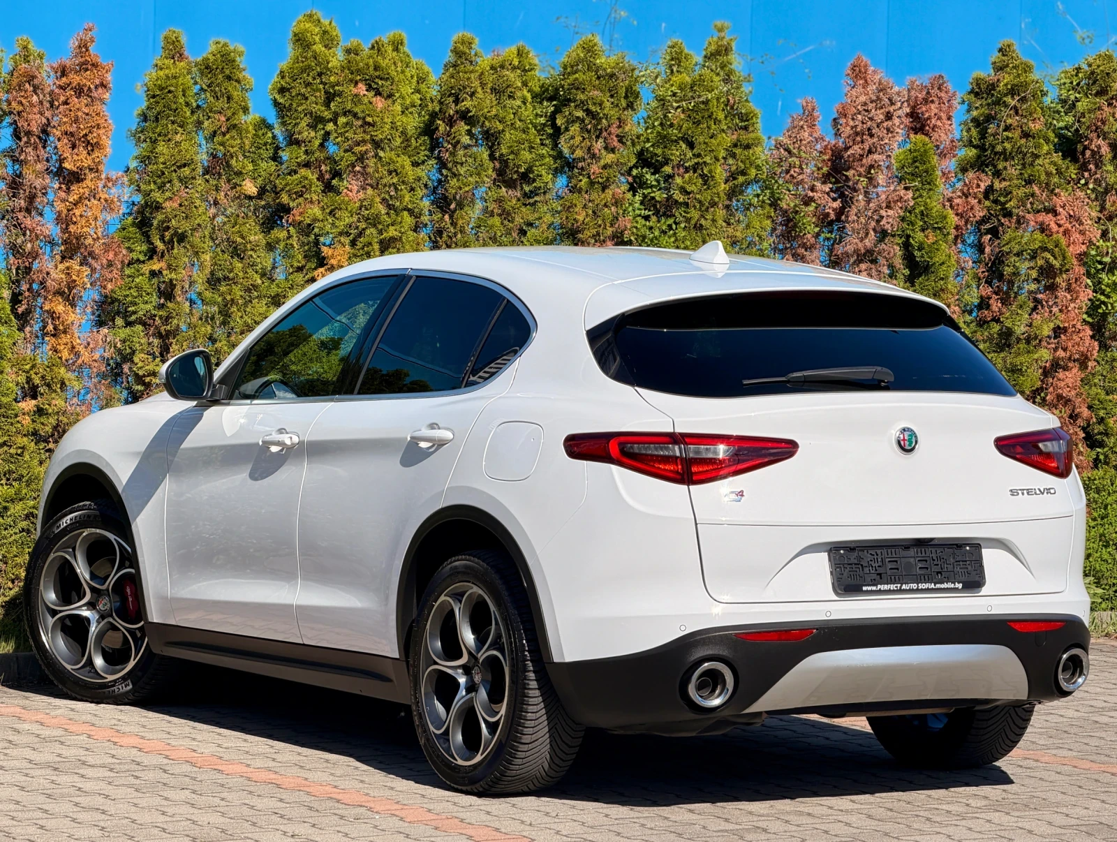 Alfa Romeo Stelvio 2.2M-JET-210KC-8AT-ZF-KEYLESS-GO-НАВИ-КАМЕРА-ТОППП, снимка 3 - Автомобили и джипове - 54645136