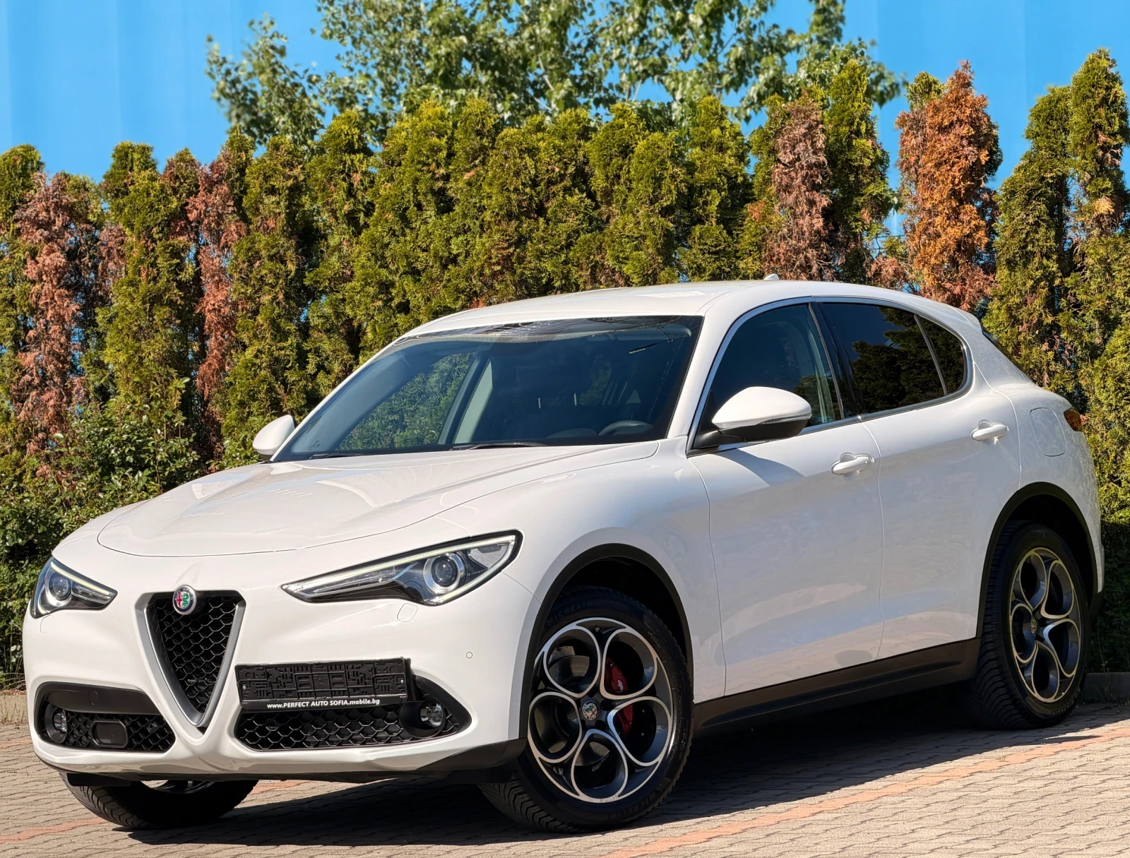 Alfa Romeo Stelvio 2.2M-JET-210KC-8AT-ZF-KEYLESS-GO-НАВИ-КАМЕРА-ТОППП