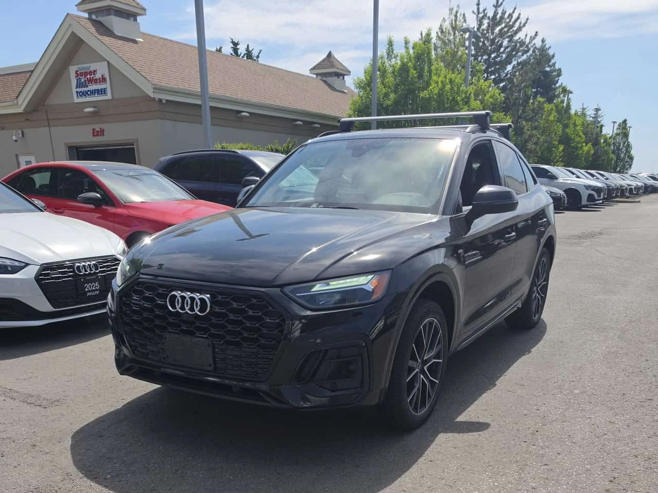 Audi Q5 Progressiv/ПАНОРАМА/ДИСТРОНИК/360