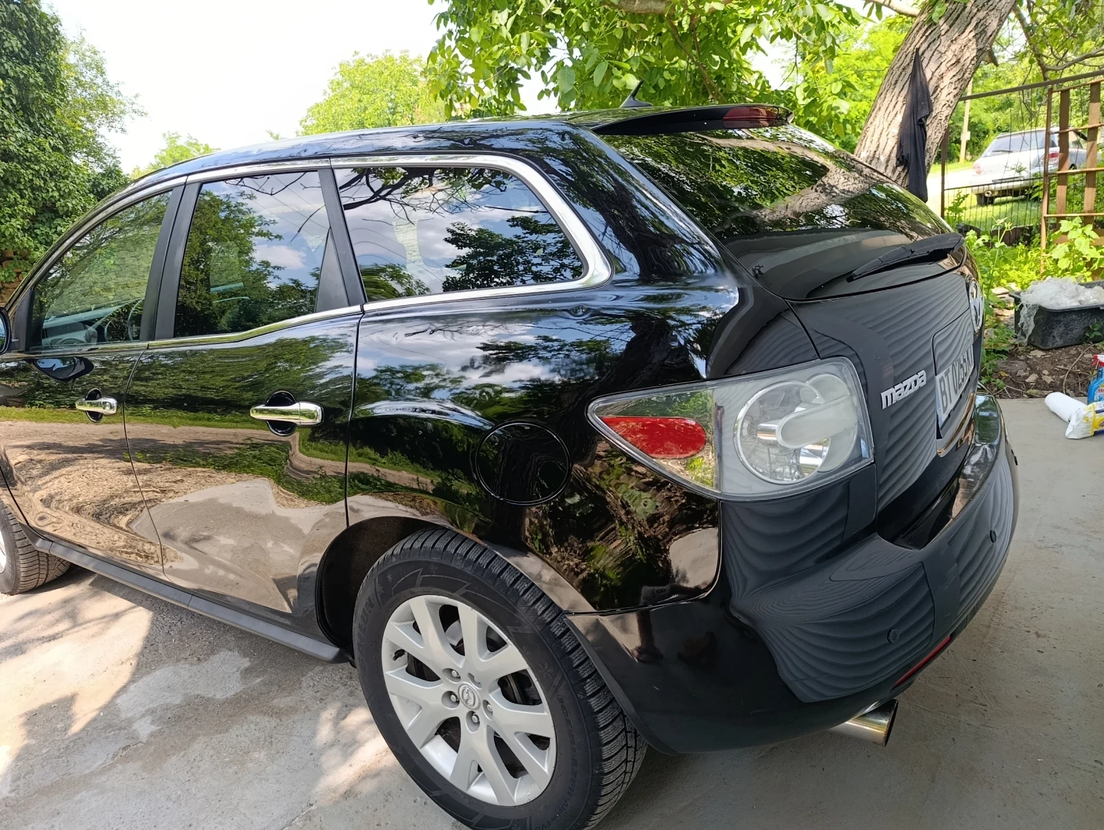Mazda CX-7, снимка 5 - Автомобили и джипове - 54989036