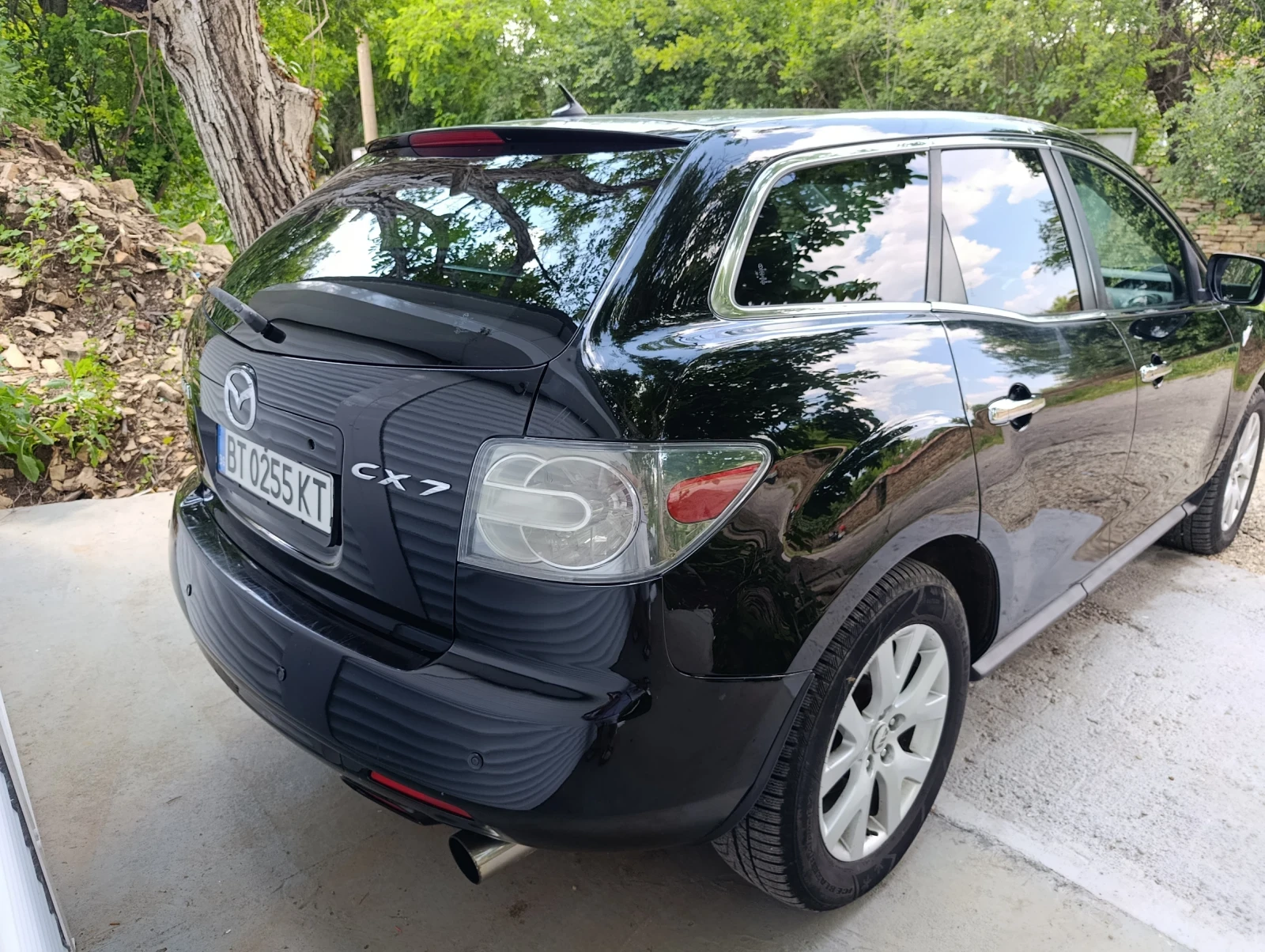 Mazda CX-7, снимка 4 - Автомобили и джипове - 54989036