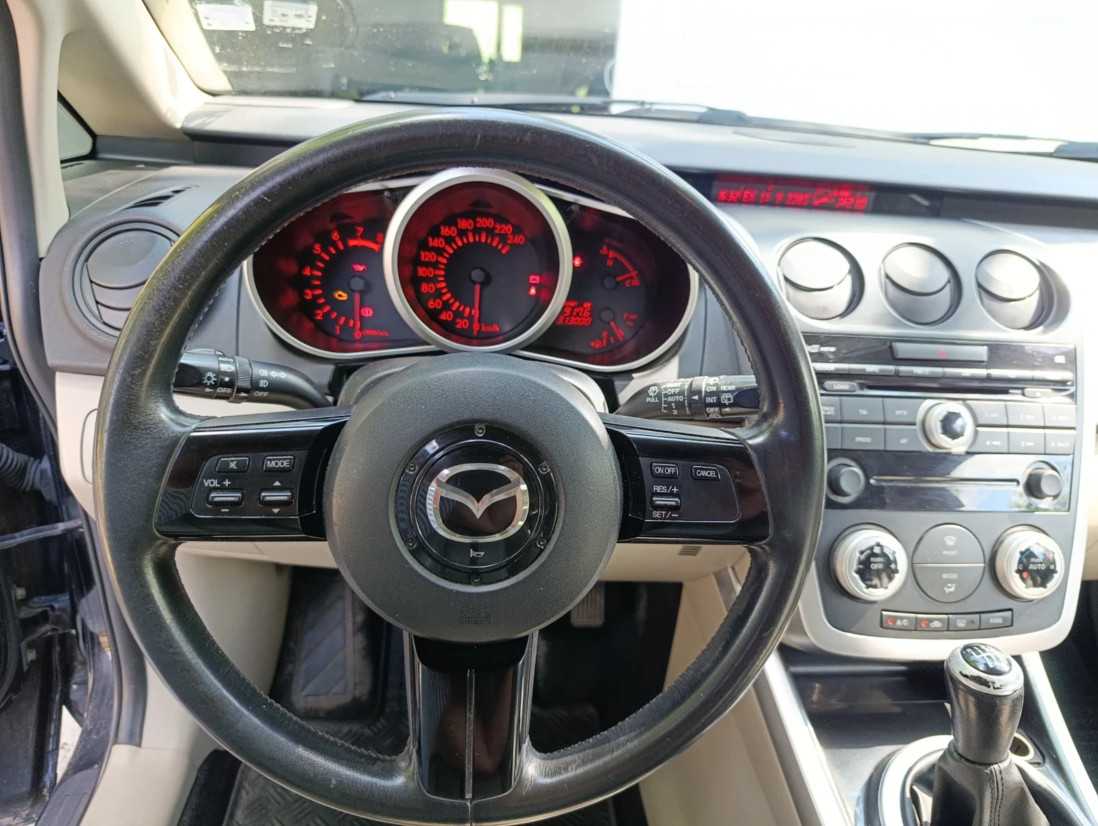 Mazda CX-7, снимка 10 - Автомобили и джипове - 54989036
