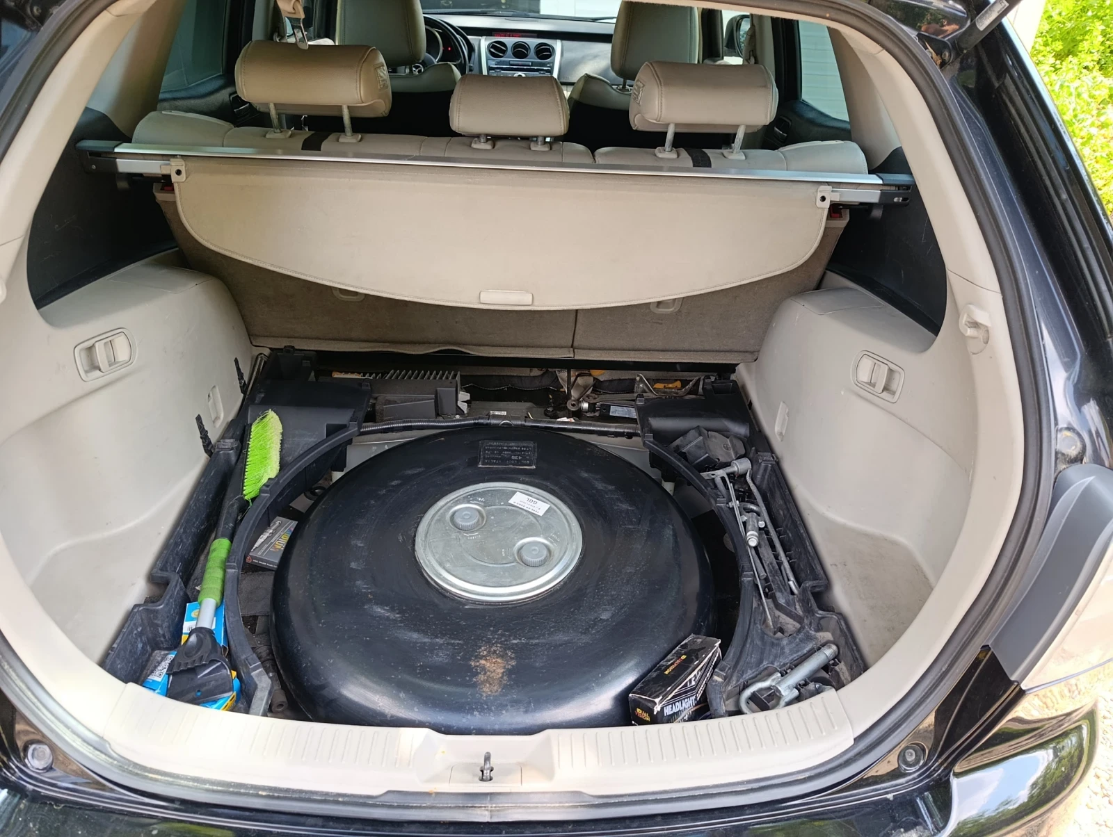 Mazda CX-7, снимка 7 - Автомобили и джипове - 54989036