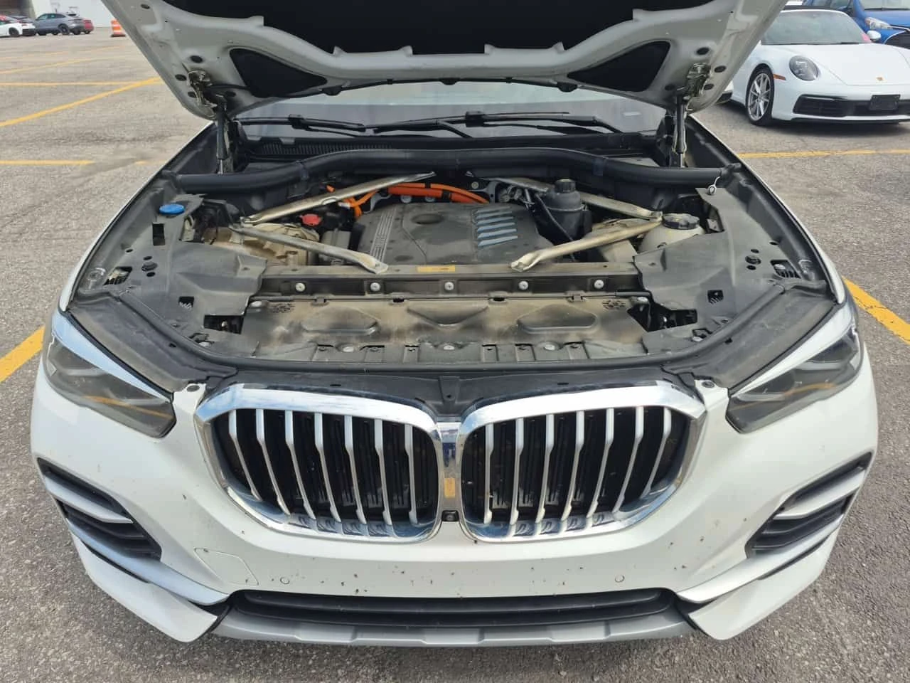 BMW X5 * XDRIVE45E * CARFAX * 2 КЛЮЧА * ПАНОРАМА * 360 * , снимка 6 - Автомобили и джипове - 55276363