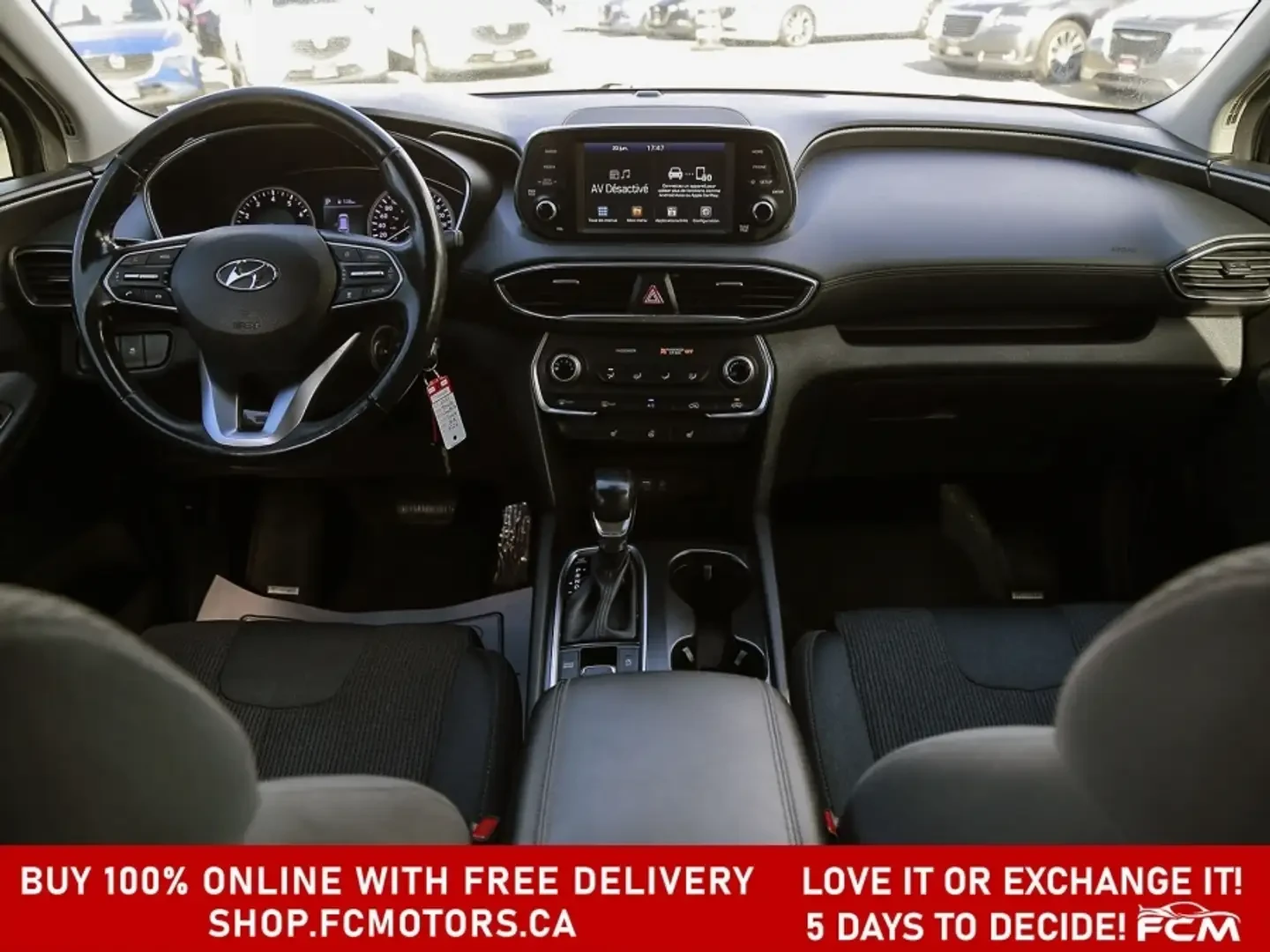 Hyundai Santa fe ESSENTIAL PREMIUM LUXURY FULL, снимка 11 - Автомобили и джипове - 55292706