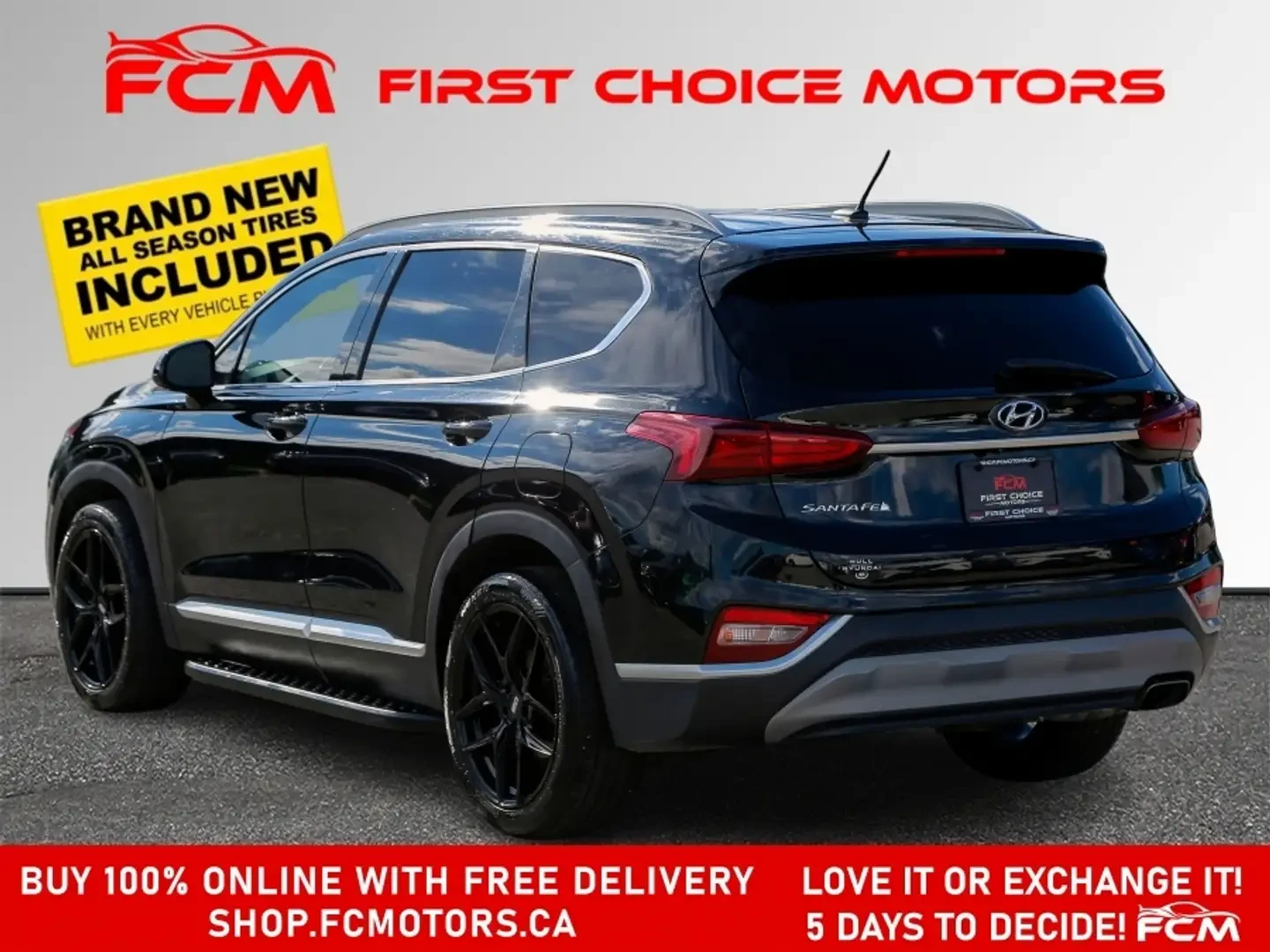 Hyundai Santa fe ESSENTIAL PREMIUM LUXURY FULL, снимка 4 - Автомобили и джипове - 55292706