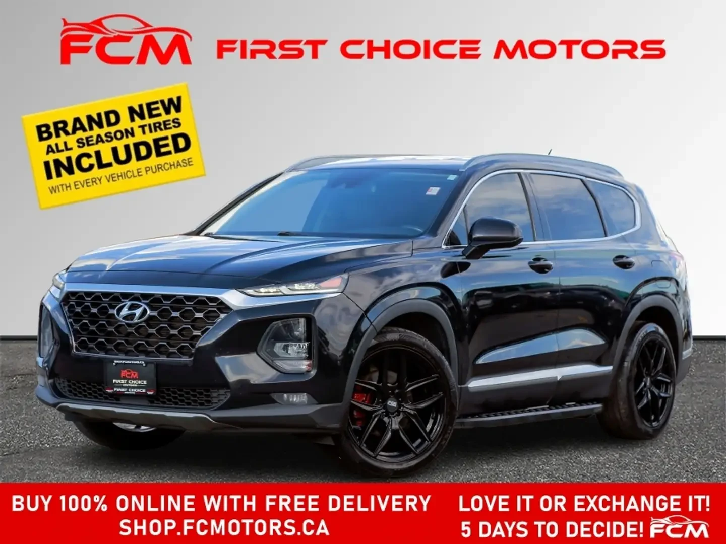 Hyundai Santa fe ESSENTIAL PREMIUM LUXURY FULL