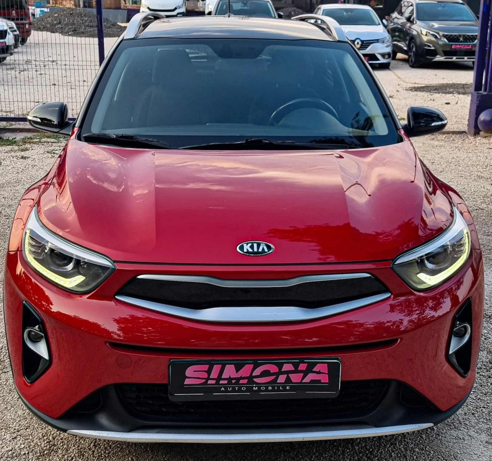 Kia Stonic 1.6crdi Drive, снимка 2 - Автомобили и джипове - 55343646