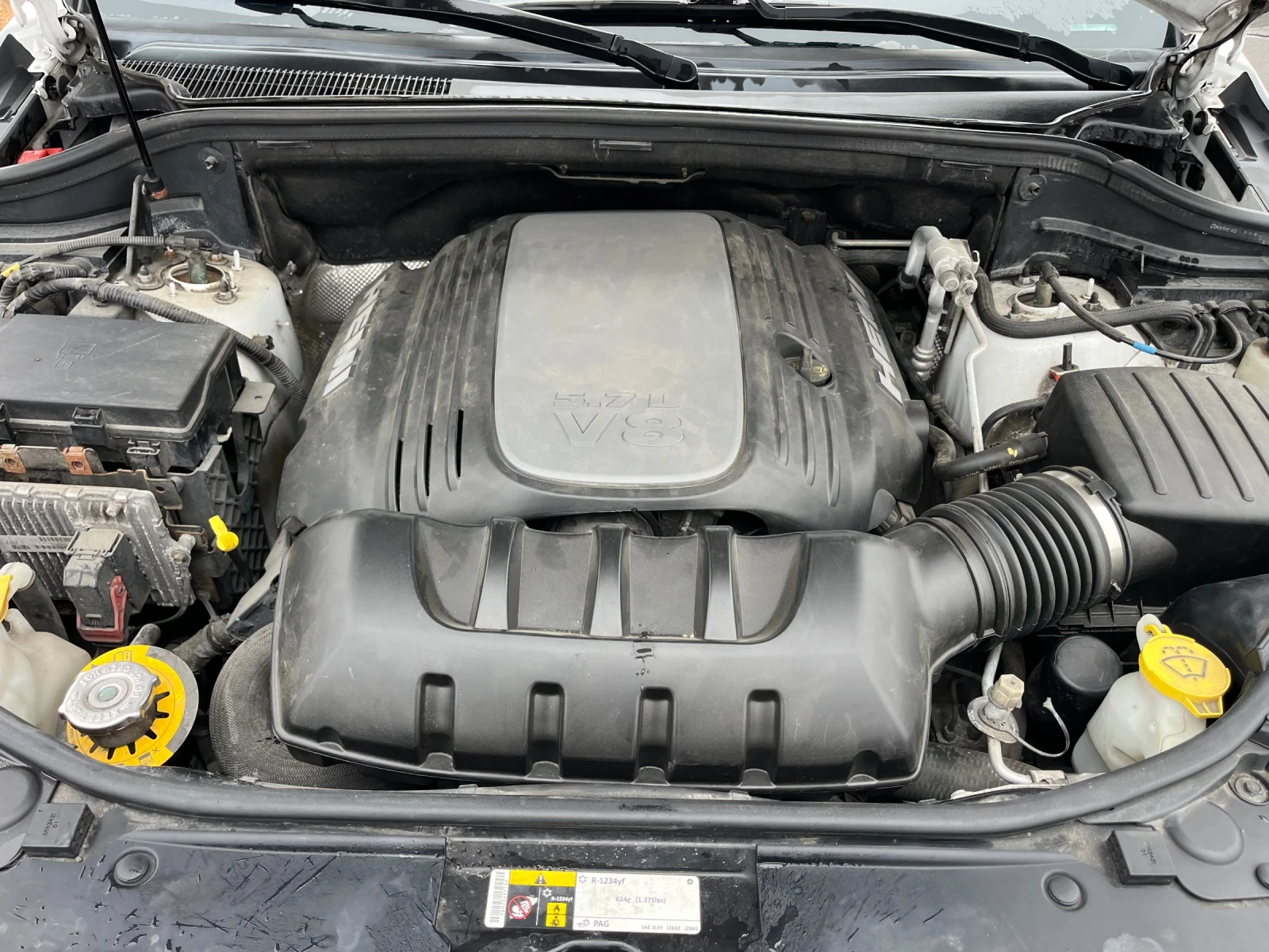 Jeep Grand cherokee 5.7 HEMI, снимка 14 - Автомобили и джипове - 55393364