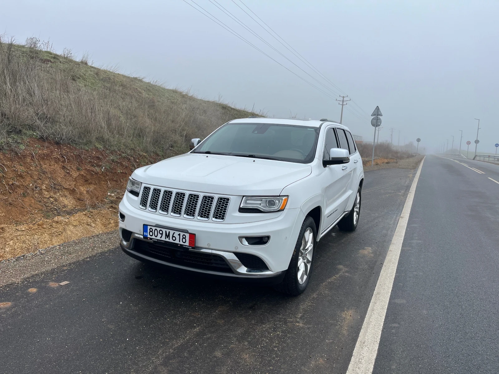 Jeep Grand cherokee 5.7 HEMI, снимка 7 - Автомобили и джипове - 55393364