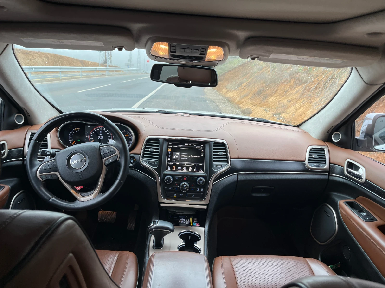 Jeep Grand cherokee 5.7 HEMI, снимка 12 - Автомобили и джипове - 55393364