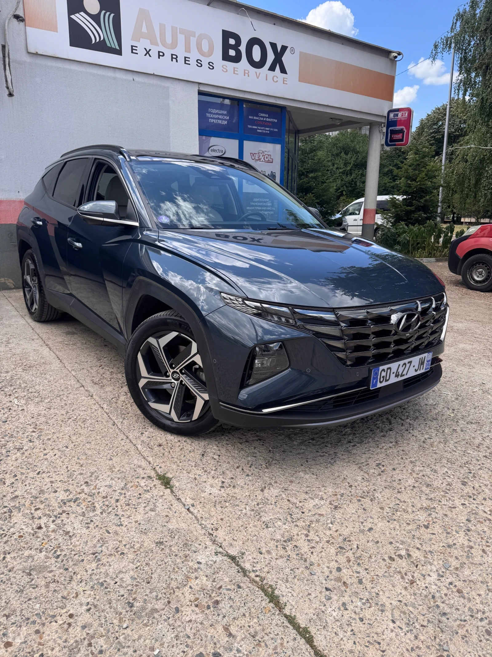 Hyundai Tucson Plug-Inn, снимка 15 - Автомобили и джипове - 55393776
