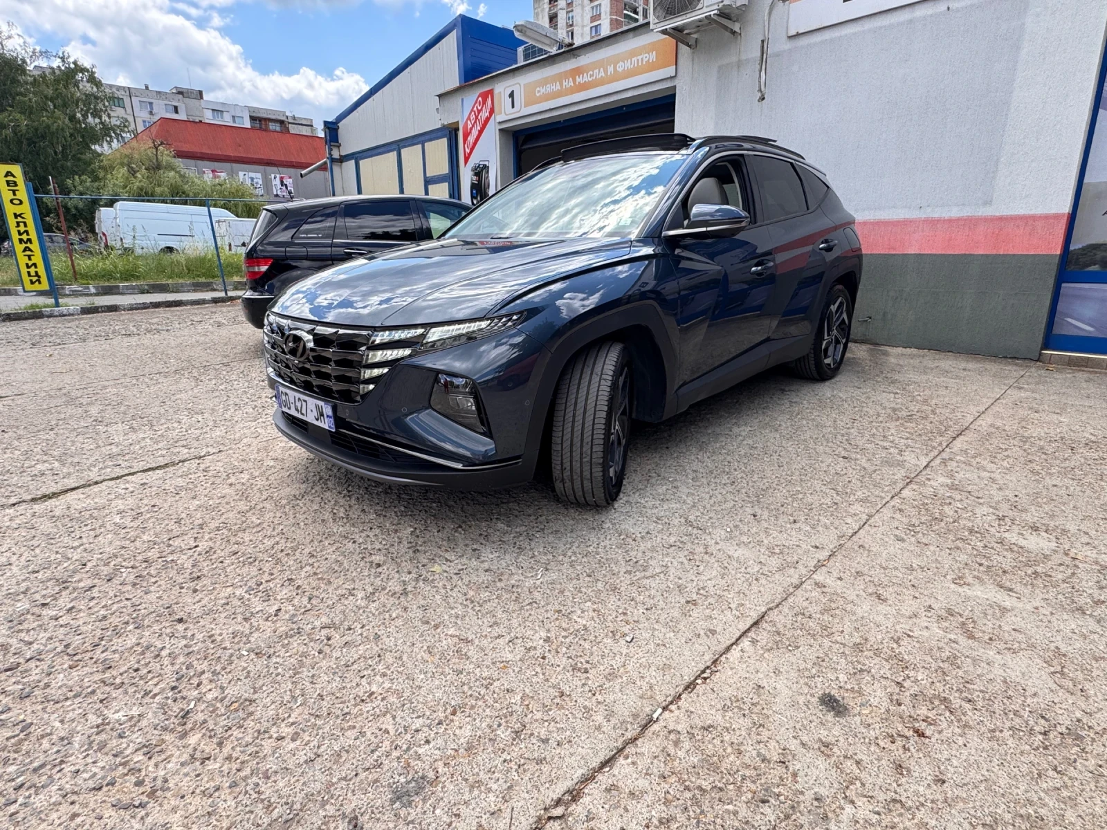 Hyundai Tucson Plug-Inn, снимка 3 - Автомобили и джипове - 55393776