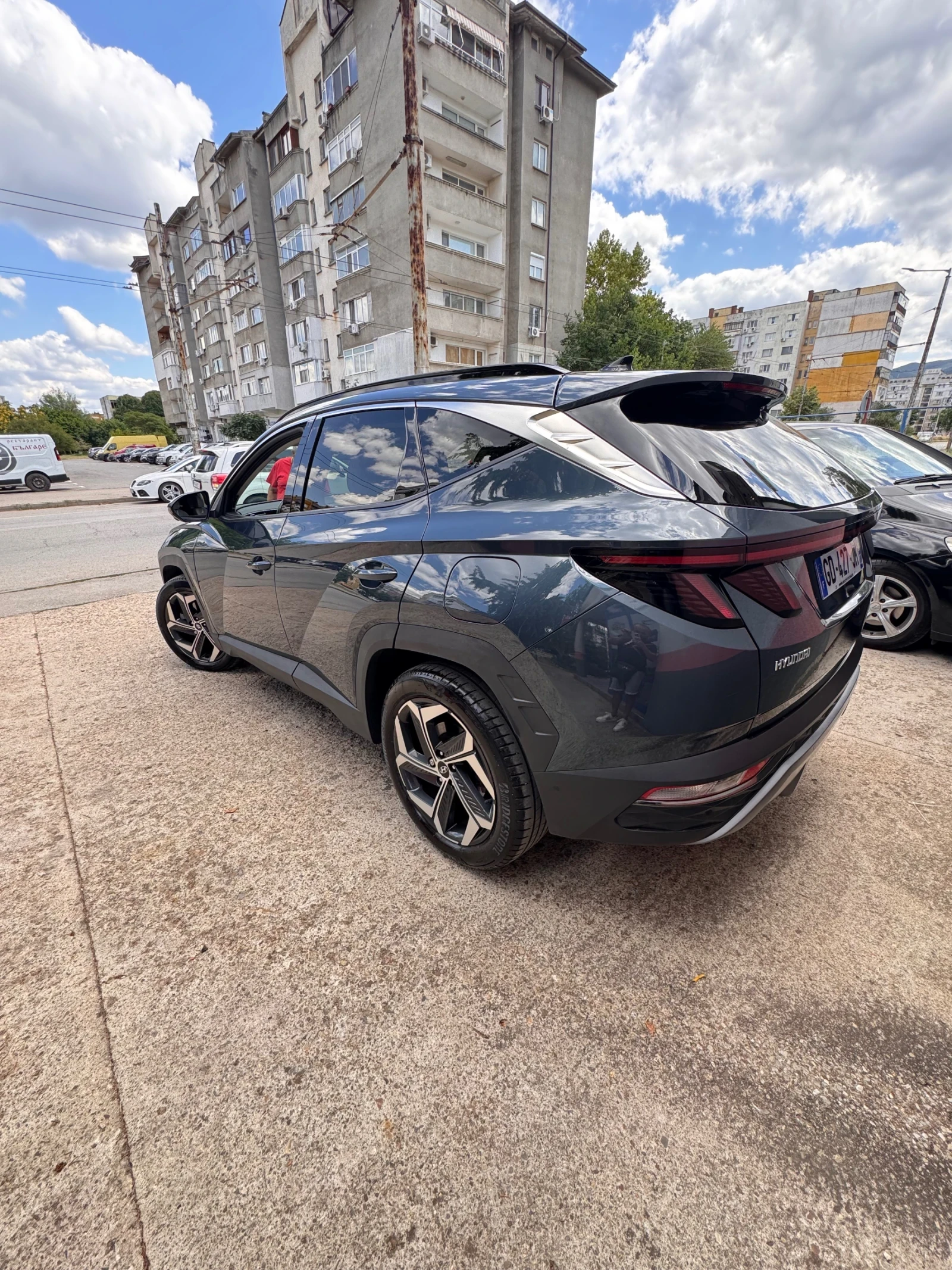 Hyundai Tucson Plug-Inn, снимка 11 - Автомобили и джипове - 55393776