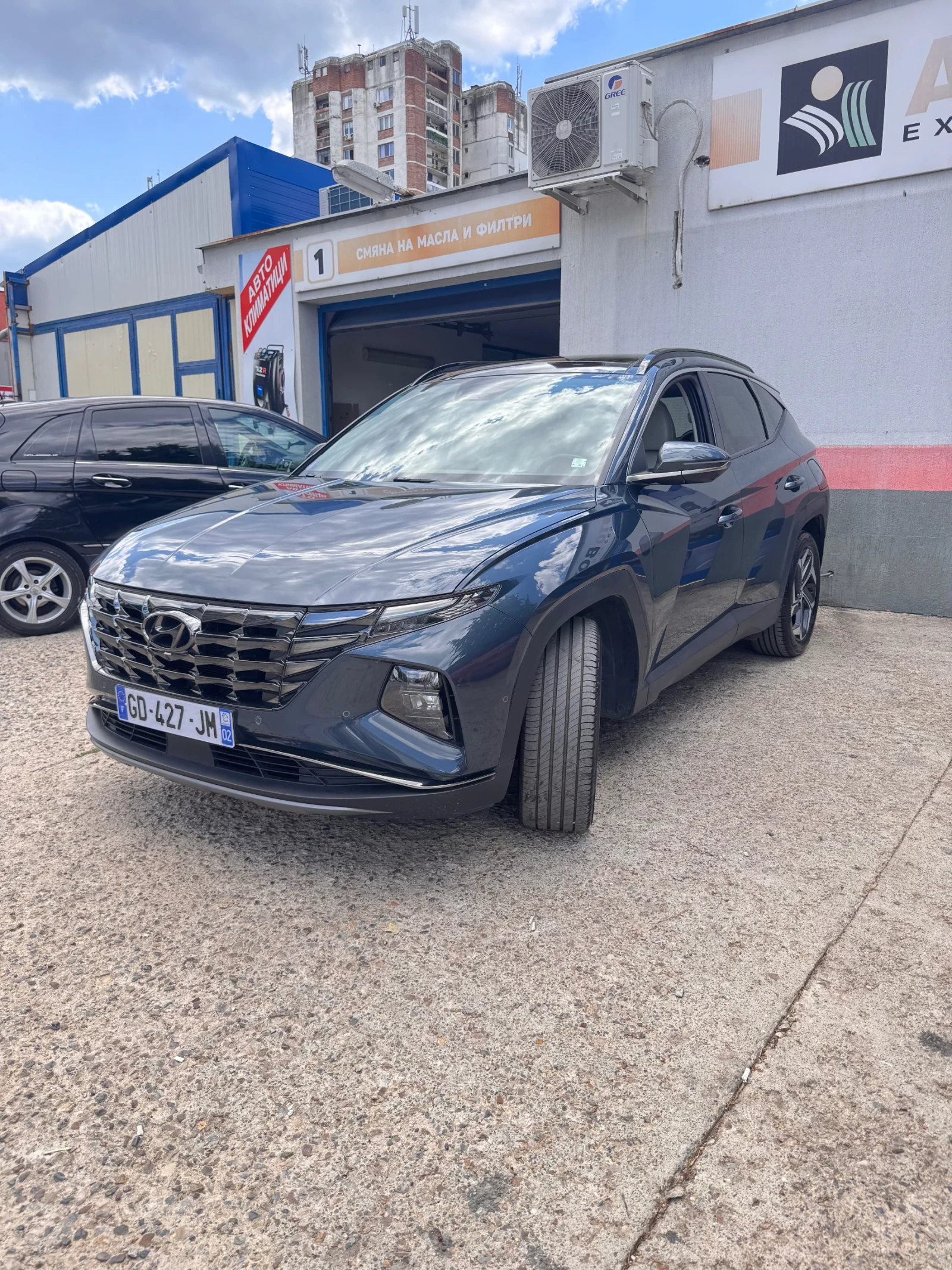Hyundai Tucson Plug-Inn, снимка 16 - Автомобили и джипове - 55393776