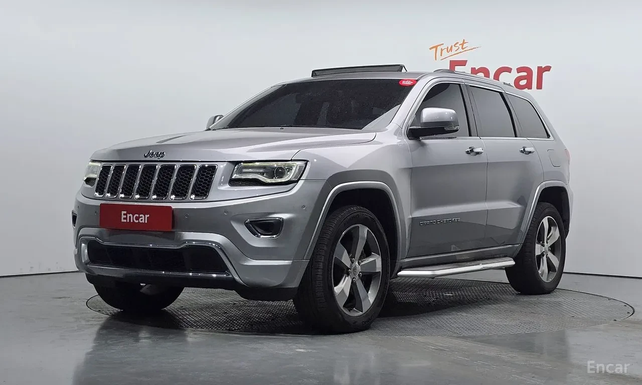 Jeep Grand cherokee OVERLAND | DISTRONIC | ПАНОРАМА | ОБДУХВАНЕ