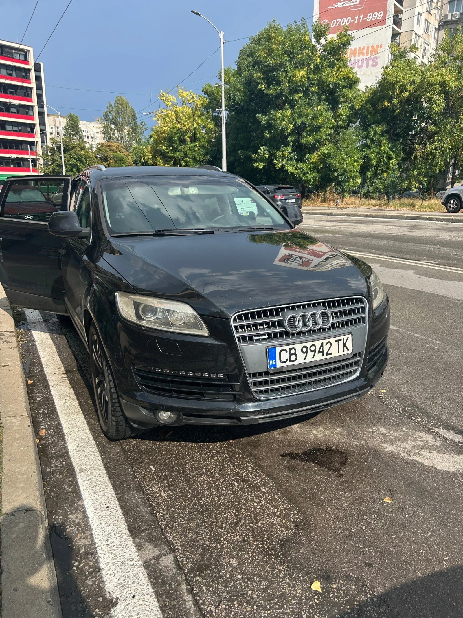 Audi Q7, снимка 8 - Автомобили и джипове - 55795690