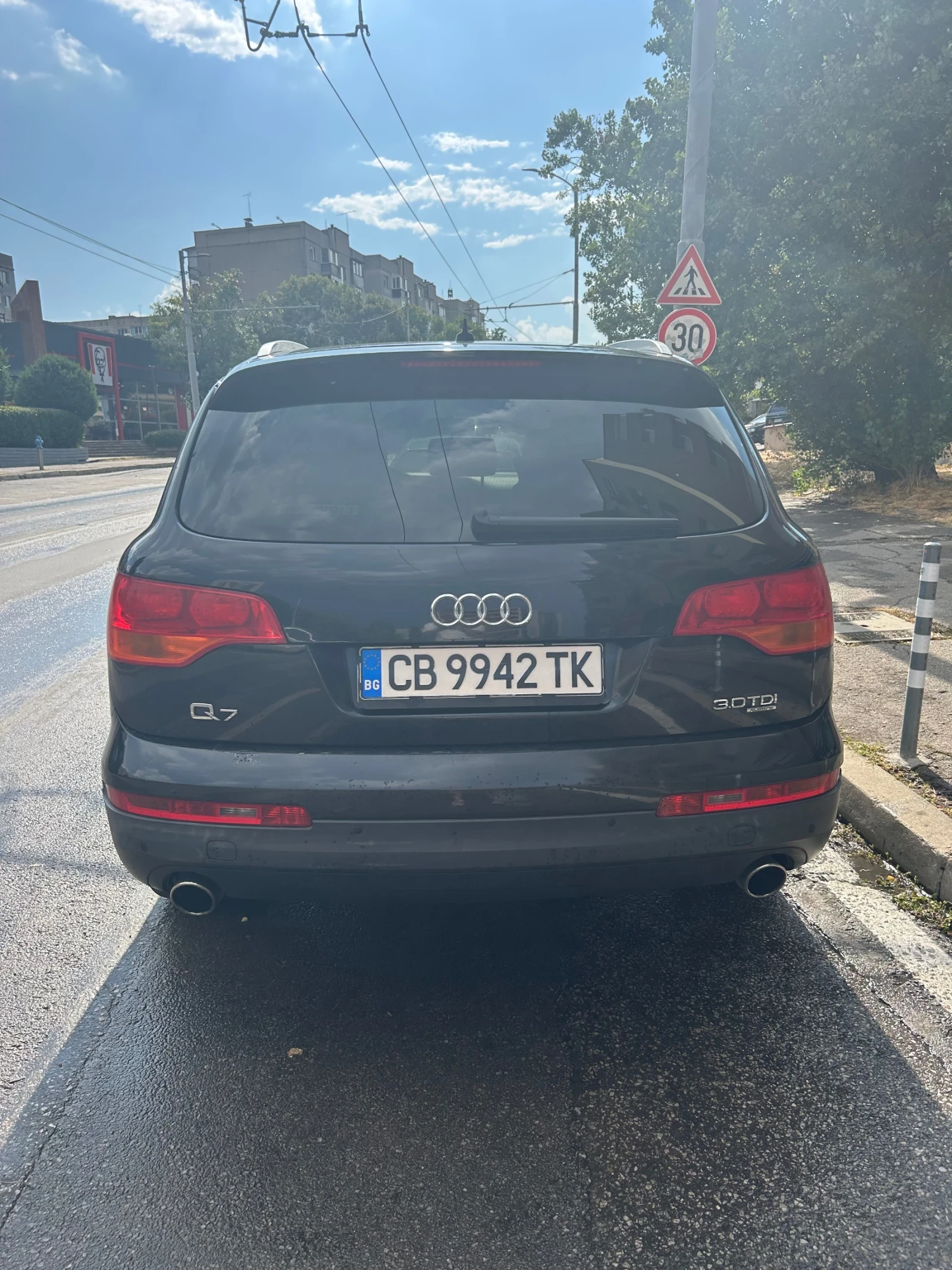 Audi Q7, снимка 9 - Автомобили и джипове - 55795690