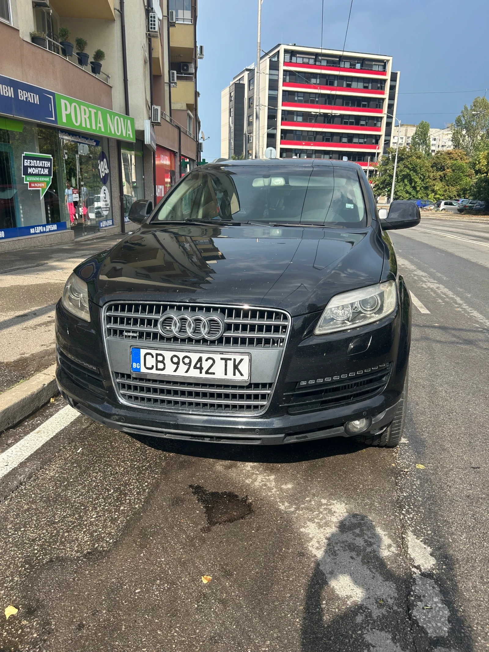 Audi Q7, снимка 7 - Автомобили и джипове - 55795690