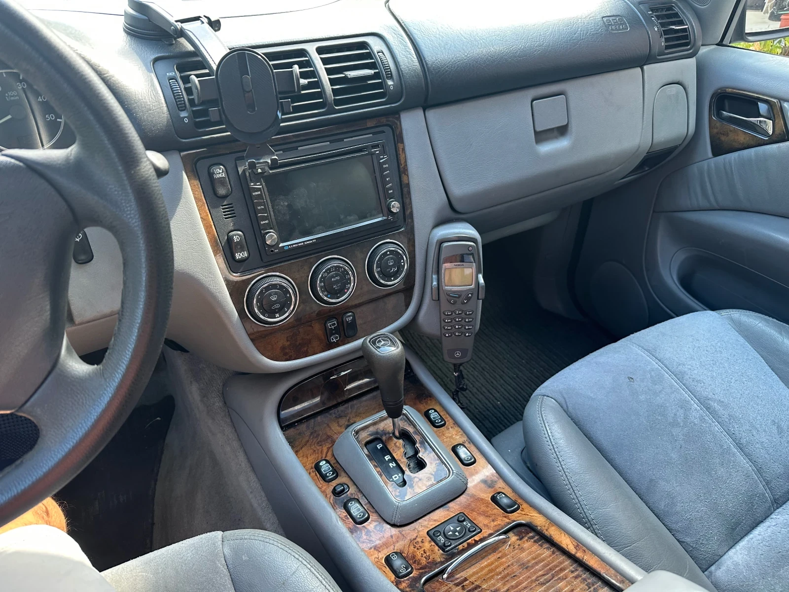 Mercedes-Benz ML 270, снимка 8 - Автомобили и джипове - 56334497