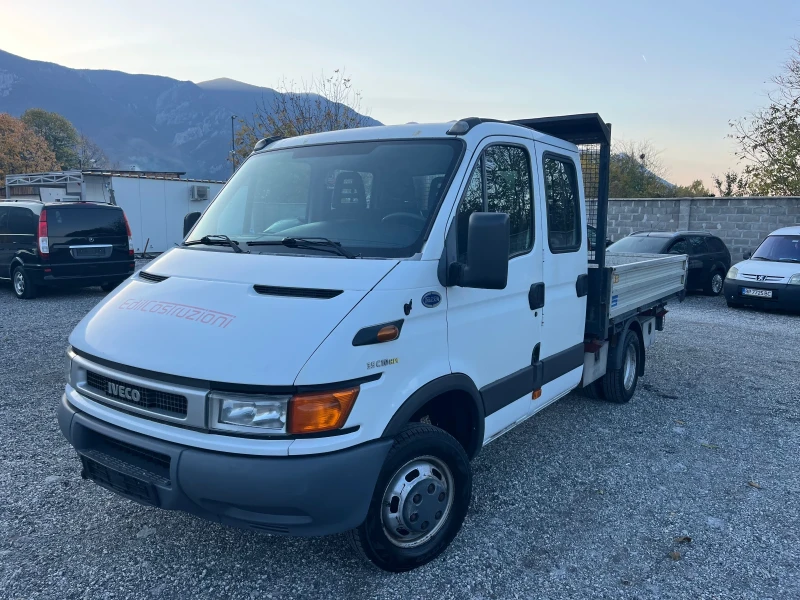 Iveco Daily САМОСВАЛ ВНОС ИТАЛИЯ, снимка 1 - Бусове и автобуси - 47899774