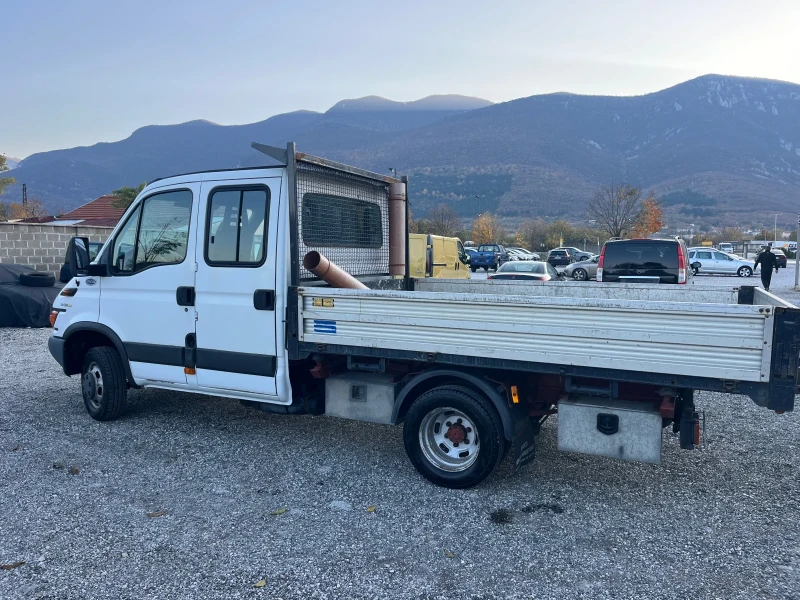 Iveco Daily САМОСВАЛ ВНОС ИТАЛИЯ, снимка 4 - Бусове и автобуси - 47899774