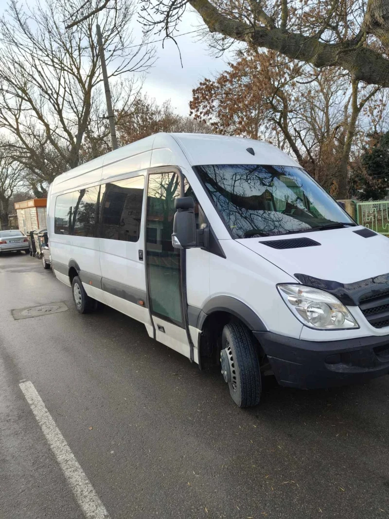 Mercedes-Benz Sprinter 518, снимка 1 - Бусове и автобуси - 48362475