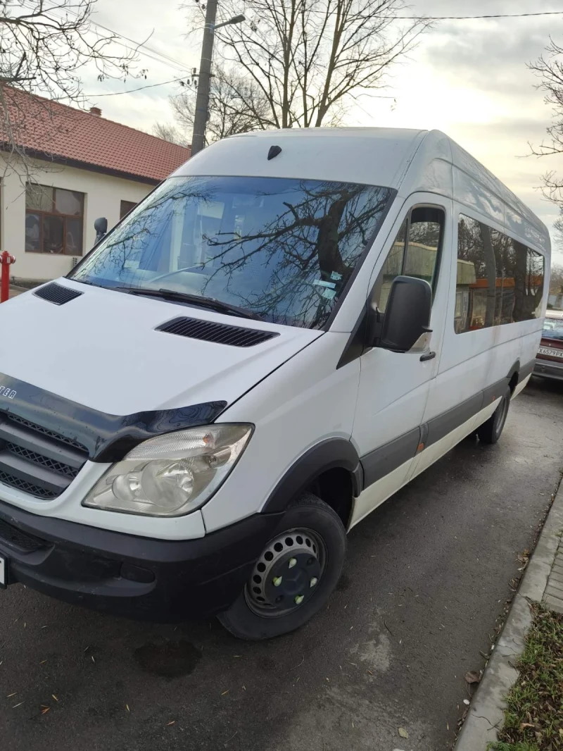 Mercedes-Benz Sprinter 518, снимка 2 - Бусове и автобуси - 49582716