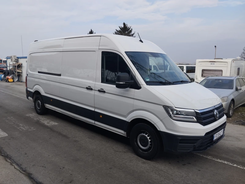 VW Crafter 2.0tdi Климатик Камера, снимка 1 - Бусове и автобуси - 48784734