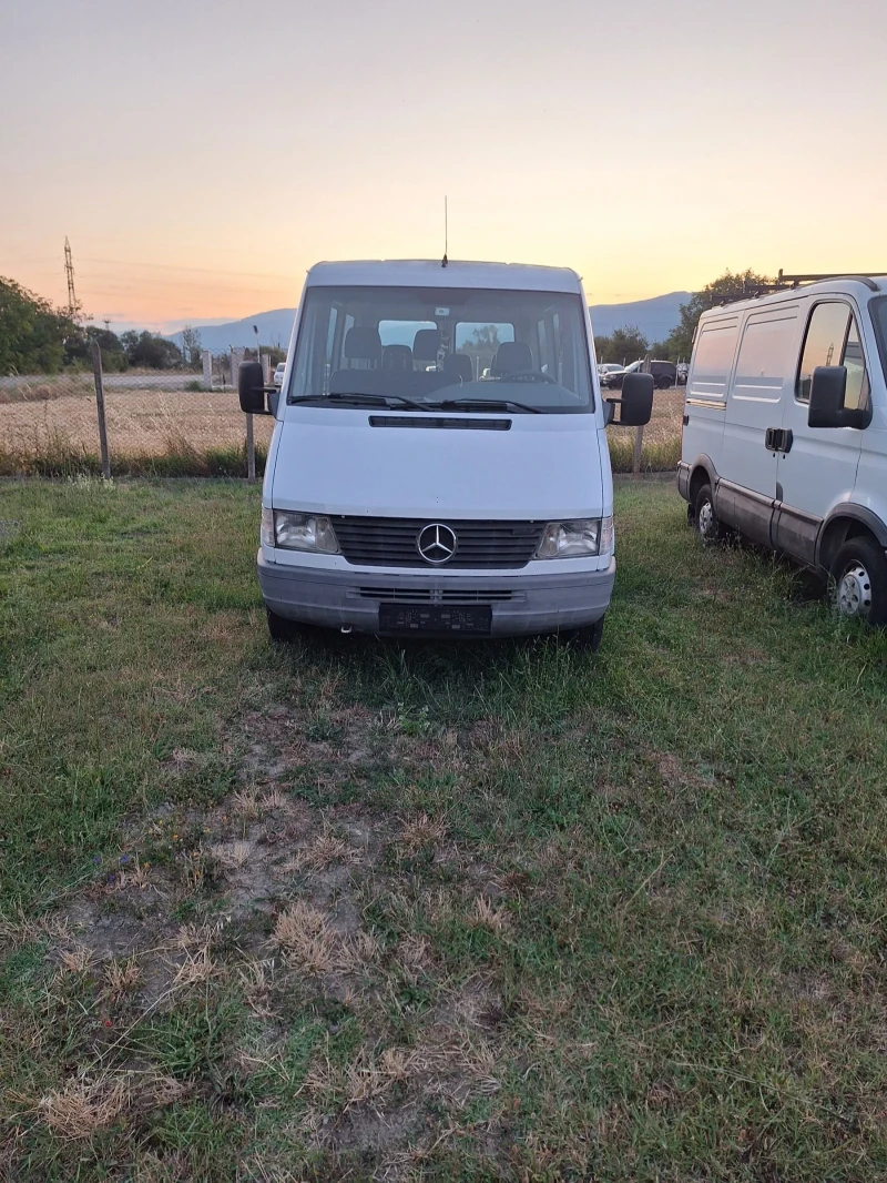 Mercedes-Benz 2.4 214 клима, снимка 2 - Бусове и автобуси - 51253027